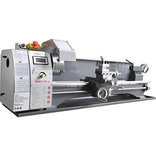 8.3'' x 29.5'' Benchtop Metal Lathe with Tool Box Q870
