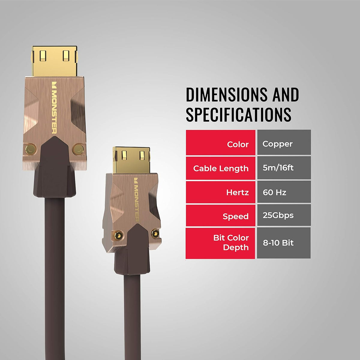 Certified Premium Ultra High Speed HDMI Cable - 2.0 4K 60Hz - 5 Meters G704452