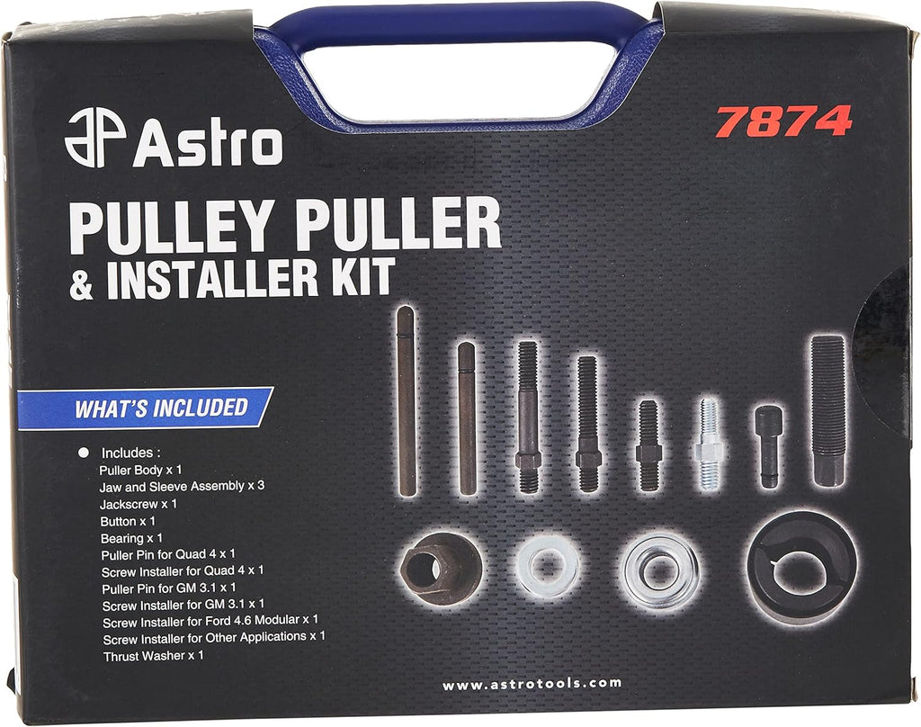 Pulley Puller and Installer Kit Pack of 2 D538