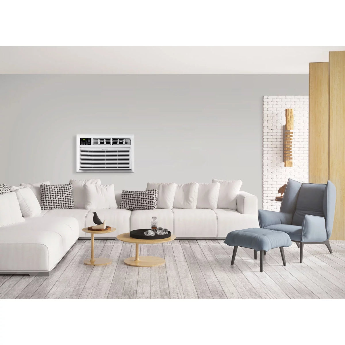12,000 BTU 230-Volt Through-the-Wall Air Conditioner with Remote Control B695153