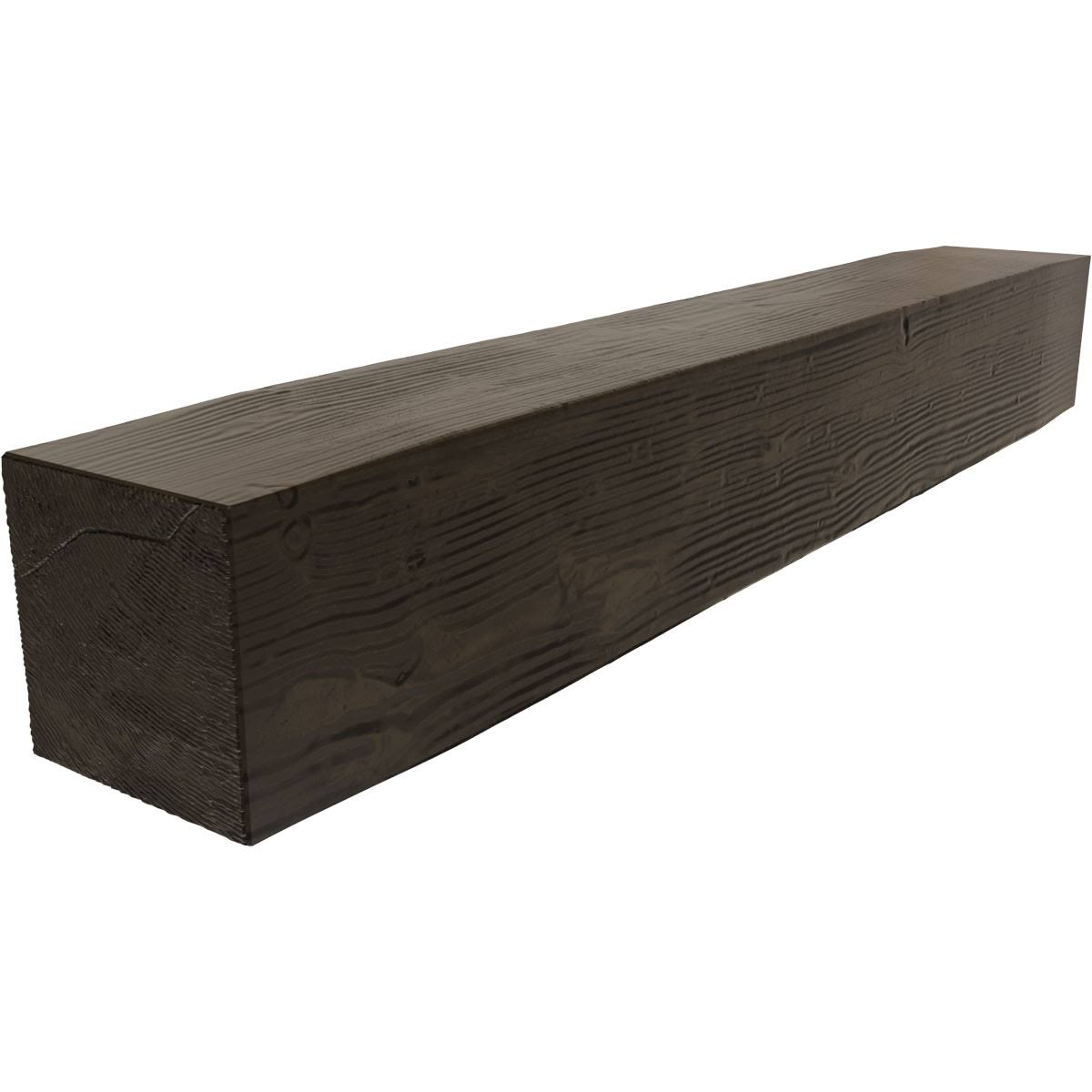 Sandblasted Faux Wood Fireplace Mantel K1356