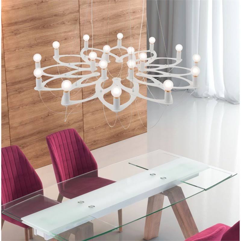 White Ceiling Lamp G78911
