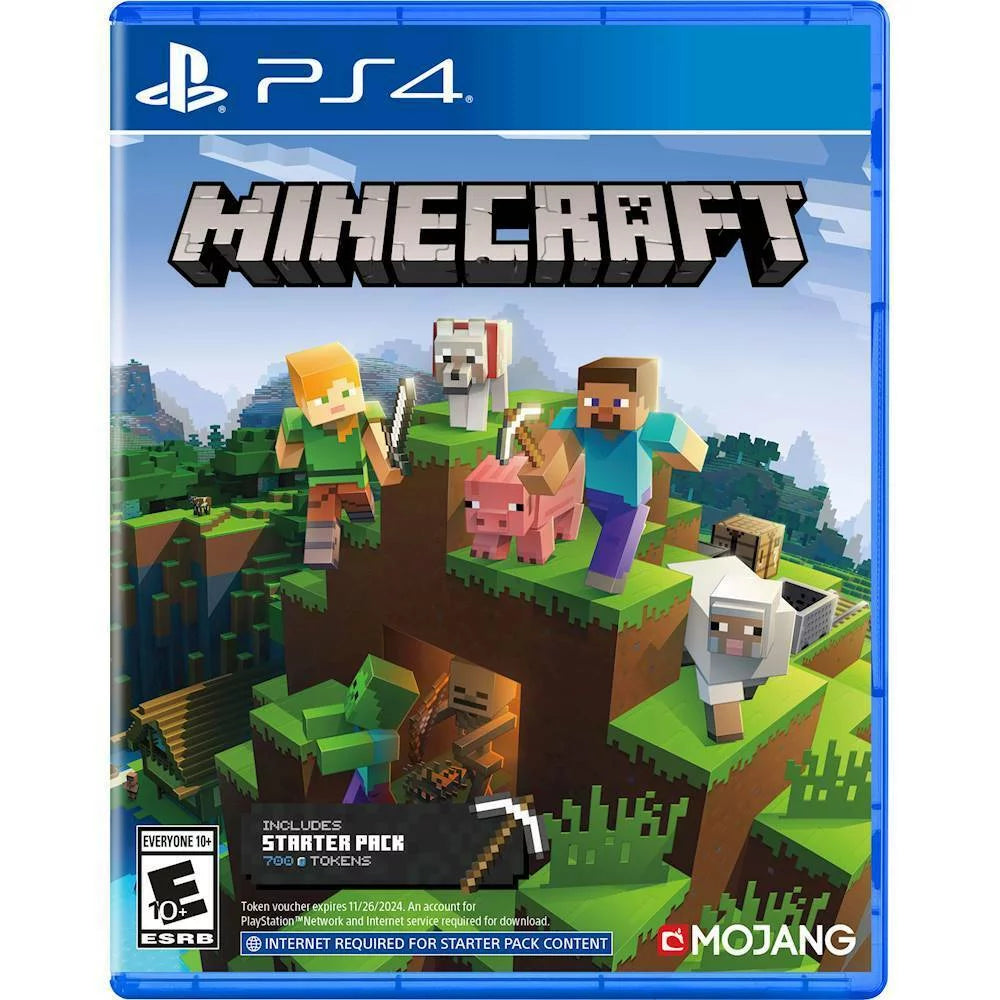 Minecraft Starter Collection PlayStation 4 PlayStation 5 C28465
