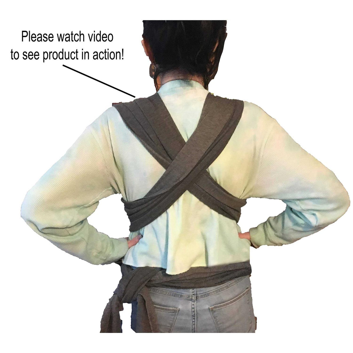 Adjustable Hands Free Pet Carrier Sling H5863