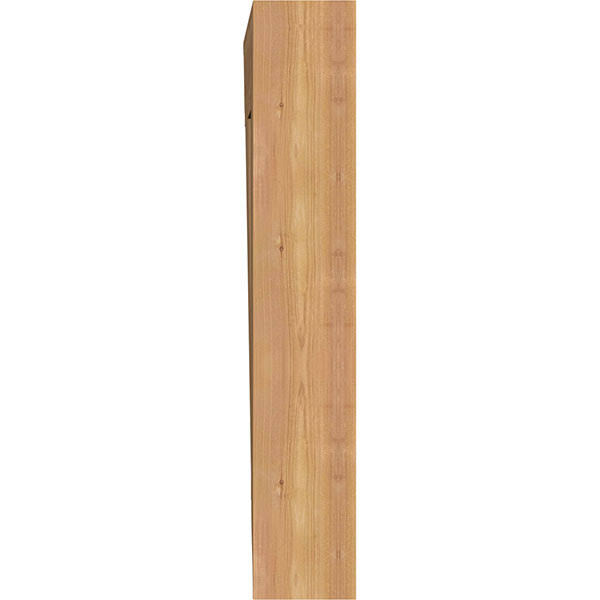 Thorton Traditional Smooth Bracket, Western Red Cedar J71330