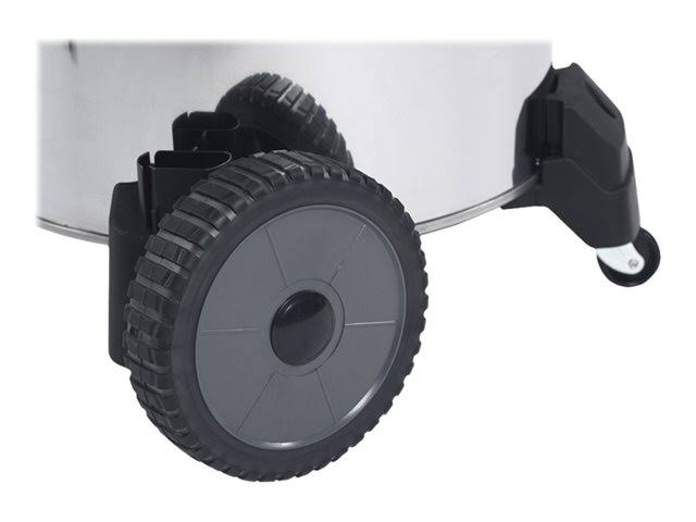 16 Gallon Stainless Steel Wet/Dry Vac with Cart O83438