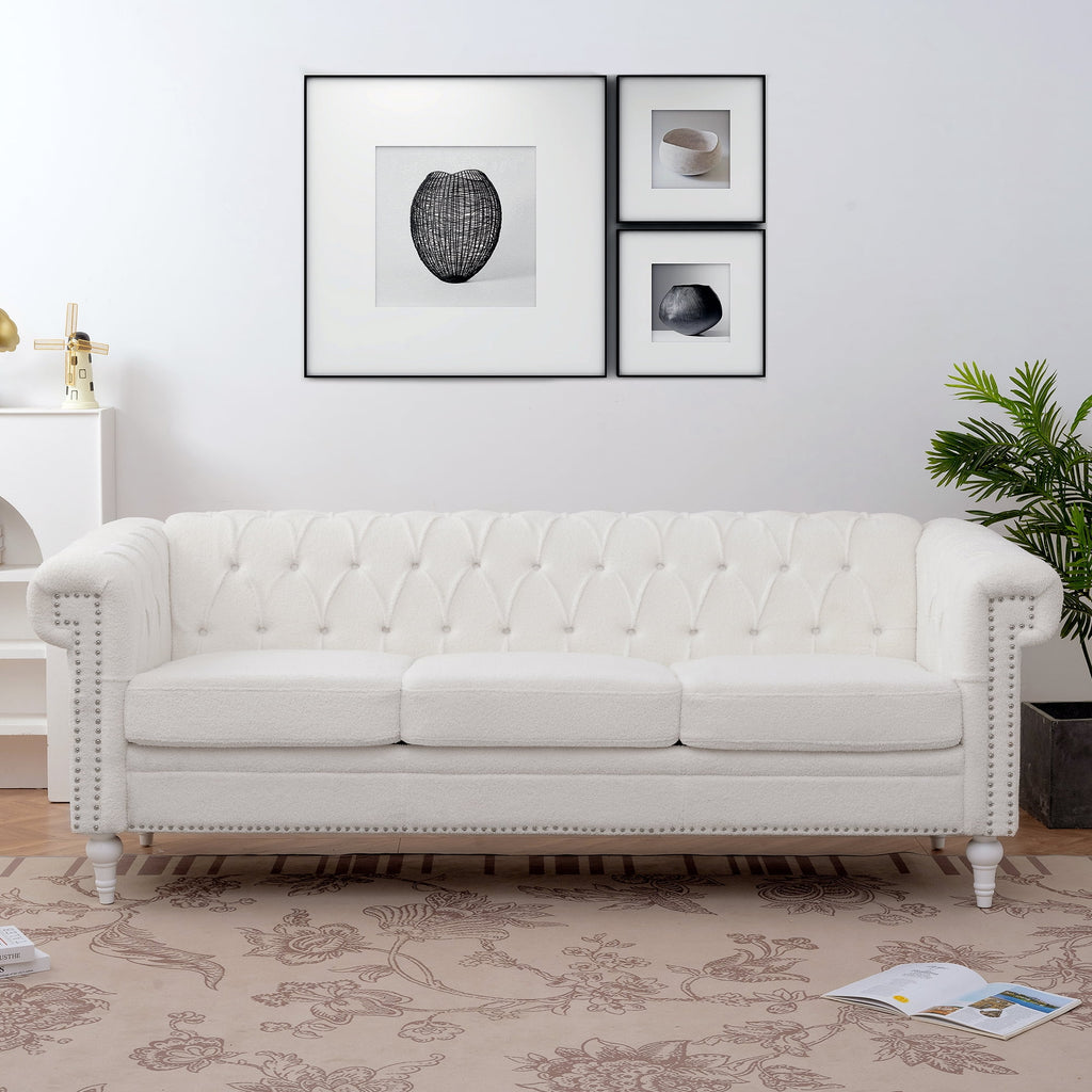 3 Seater Square Arm Sofa S154191