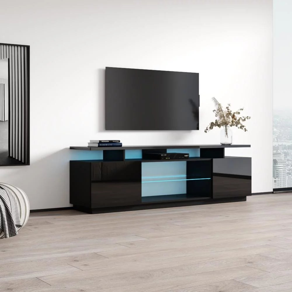 White Modern TV Stand W68806