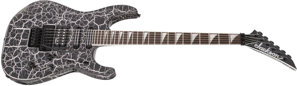 Silver Crackle Electric Guitar B9010