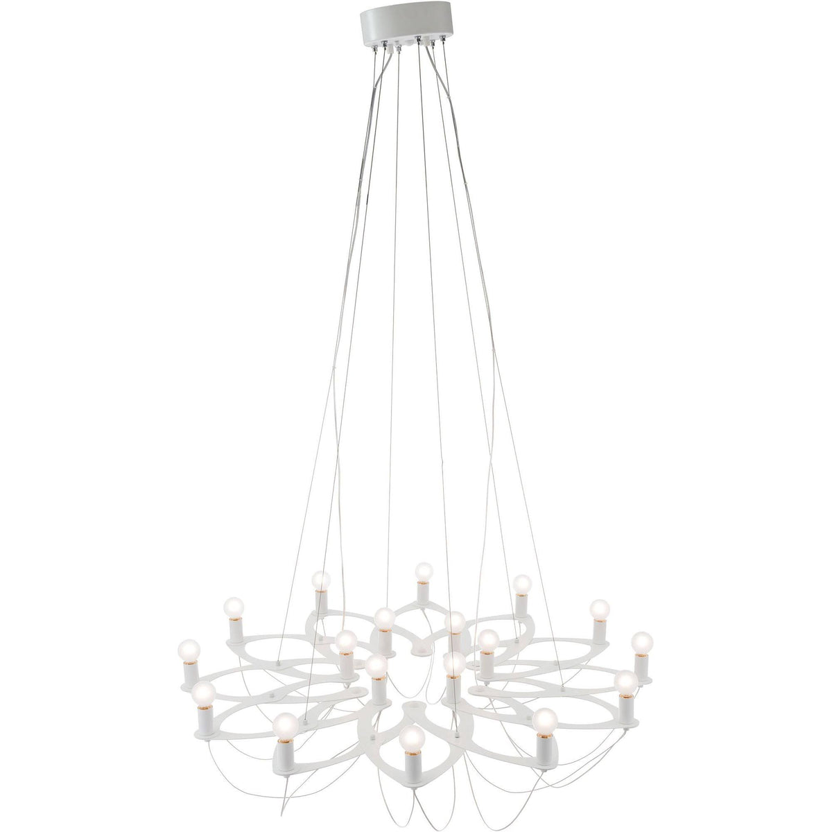 White Ceiling Lamp G78911