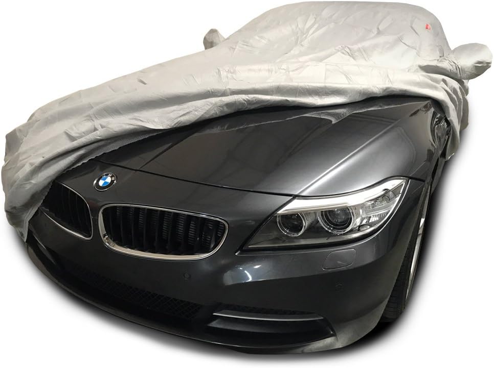 Custom Fit Car Cover Heavy Duty Weatherproof (Gray) Y325