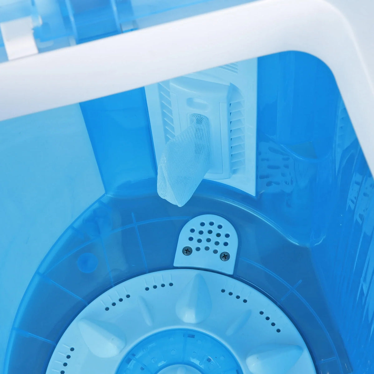 10lbs Capacity Compact Top-Load Washing Machine Q970