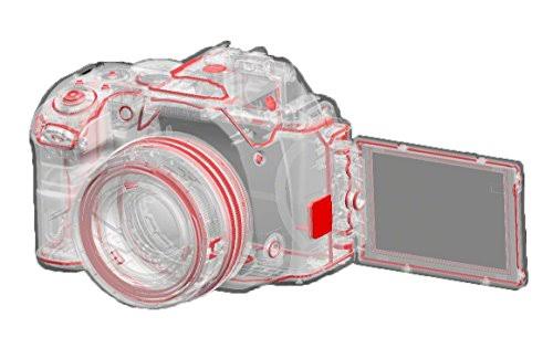 Black Dslr Camera D313051