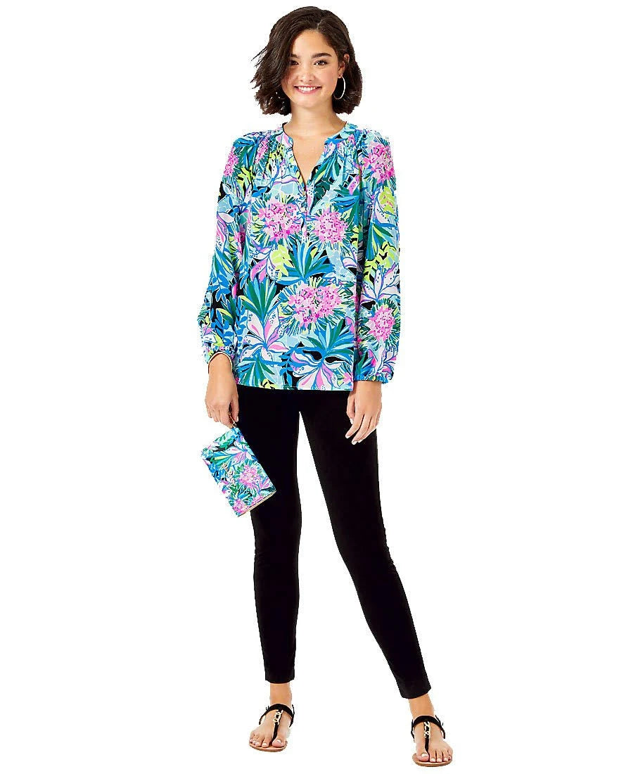 Elsa Top Mandevilla Pink R590