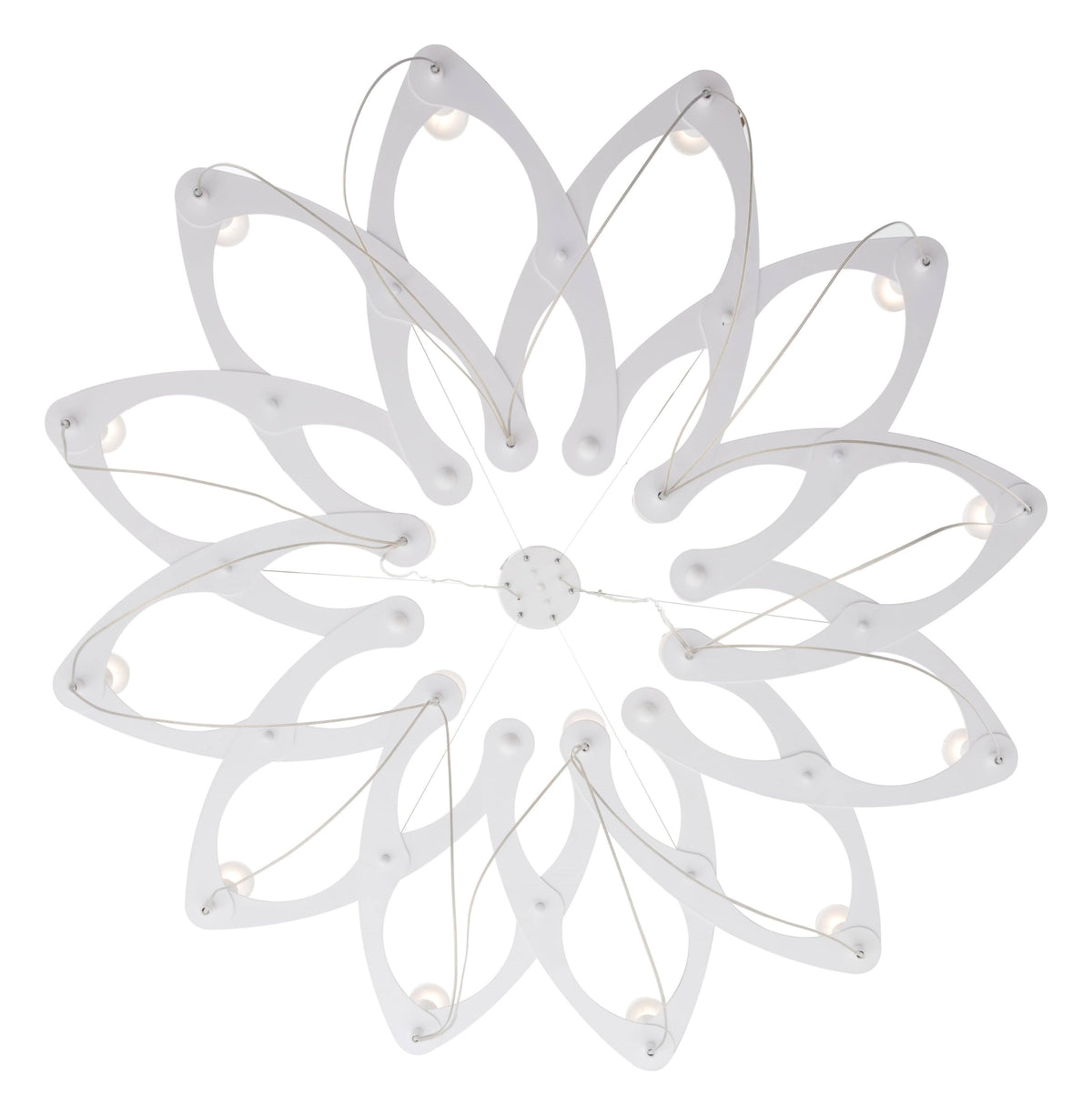 White Ceiling Lamp G78911