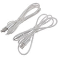 2 Pcs Phone Car Charger Cord Cables Data Line T535508