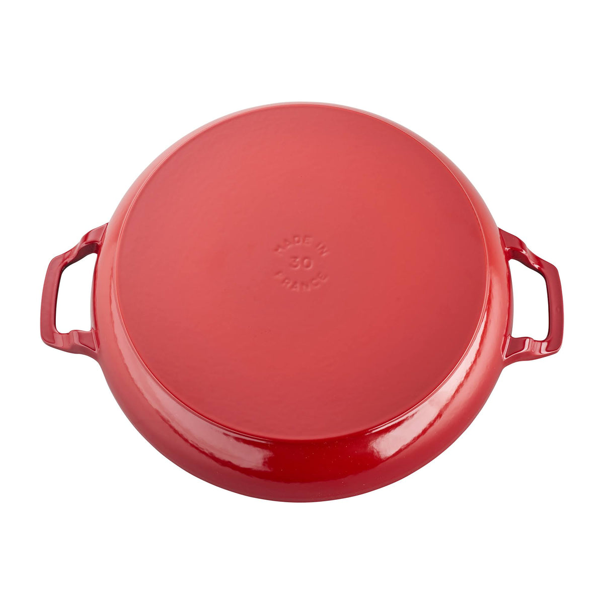 Cast Iron 3.5-Quart Braiser with Glass Lid G9583