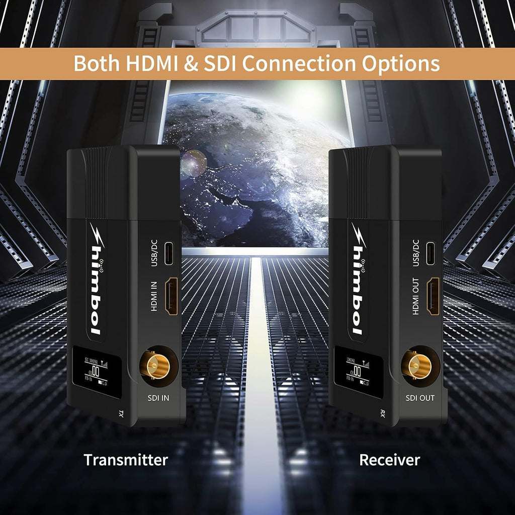 1080P60 HDMI&SDI Wireless Video Transmission System Transmitter & Receiver Q5286