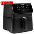 Black 5.8 QT Air Fryer V468848