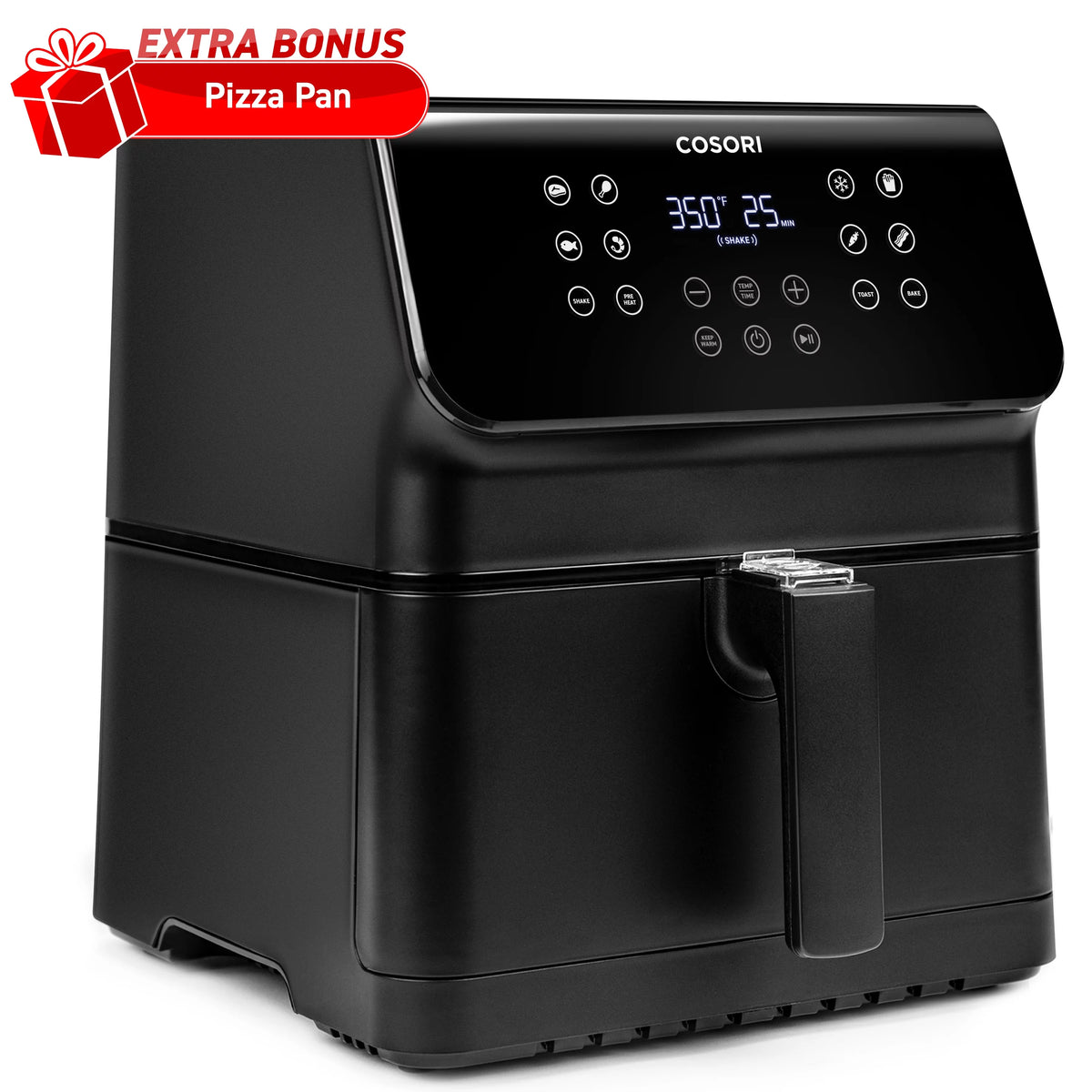 Black 5.8 QT Air Fryer V468848