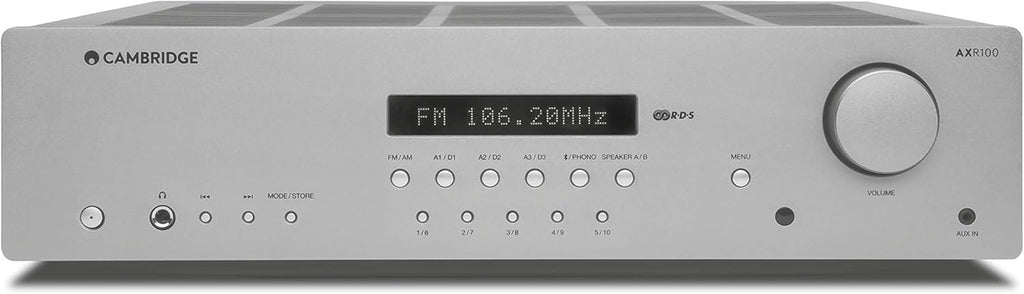 100-Watt Stereo Receiver with Bluetooth E56036
