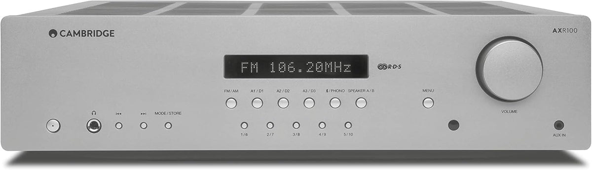 100-Watt Stereo Receiver with Bluetooth E56036