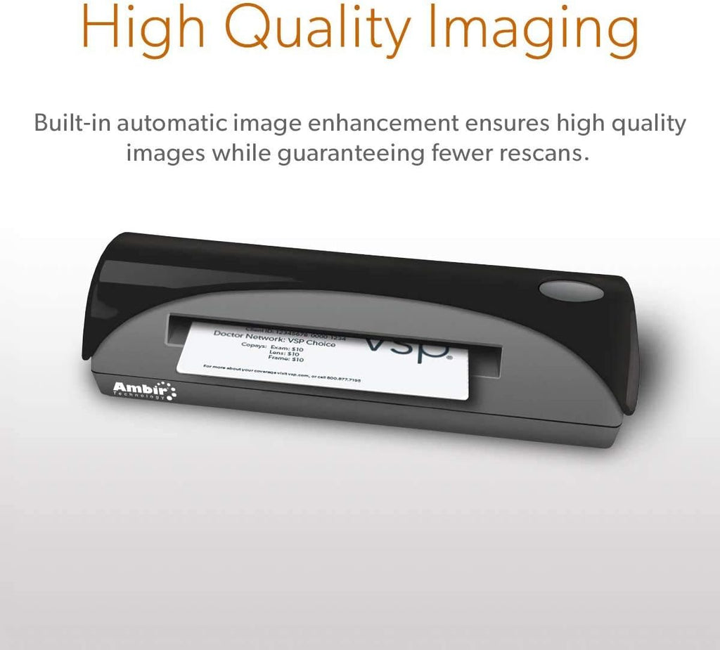 A6 Card Scanner E8676