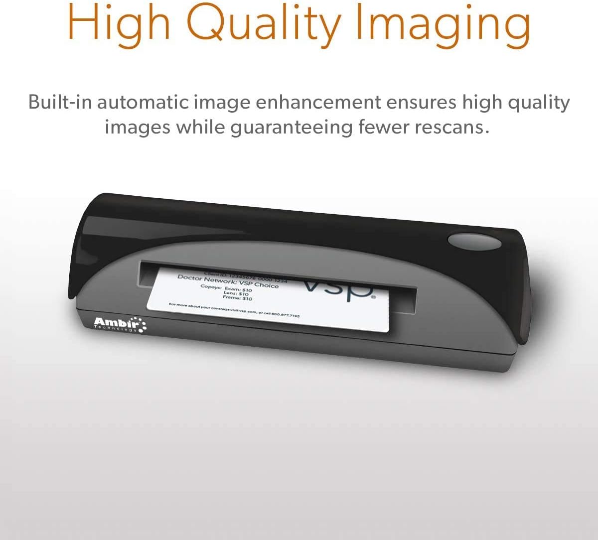 A6 Card Scanner E8676