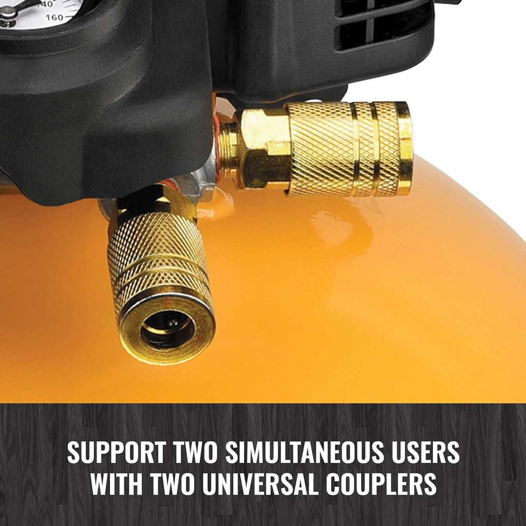 6 Gallon 150 PSI Oil-Free Air Compressor Kit G295