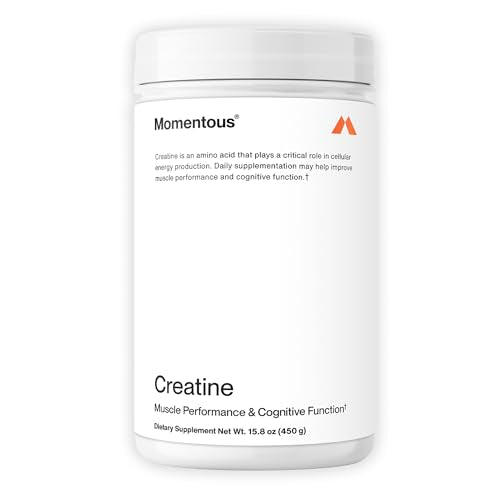 Creatine Monohydrate Powder, 5g Per Serving (90 Servings) P4379