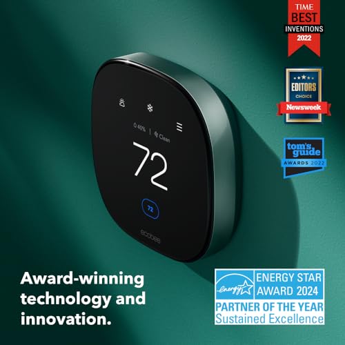 Smart Thermostat with Smart Sensor and Air Quality Monitor W29937