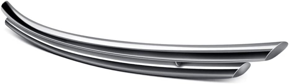 Black Horse Double Layer Stainless Steel Rear Bumper Guard Protector C997
