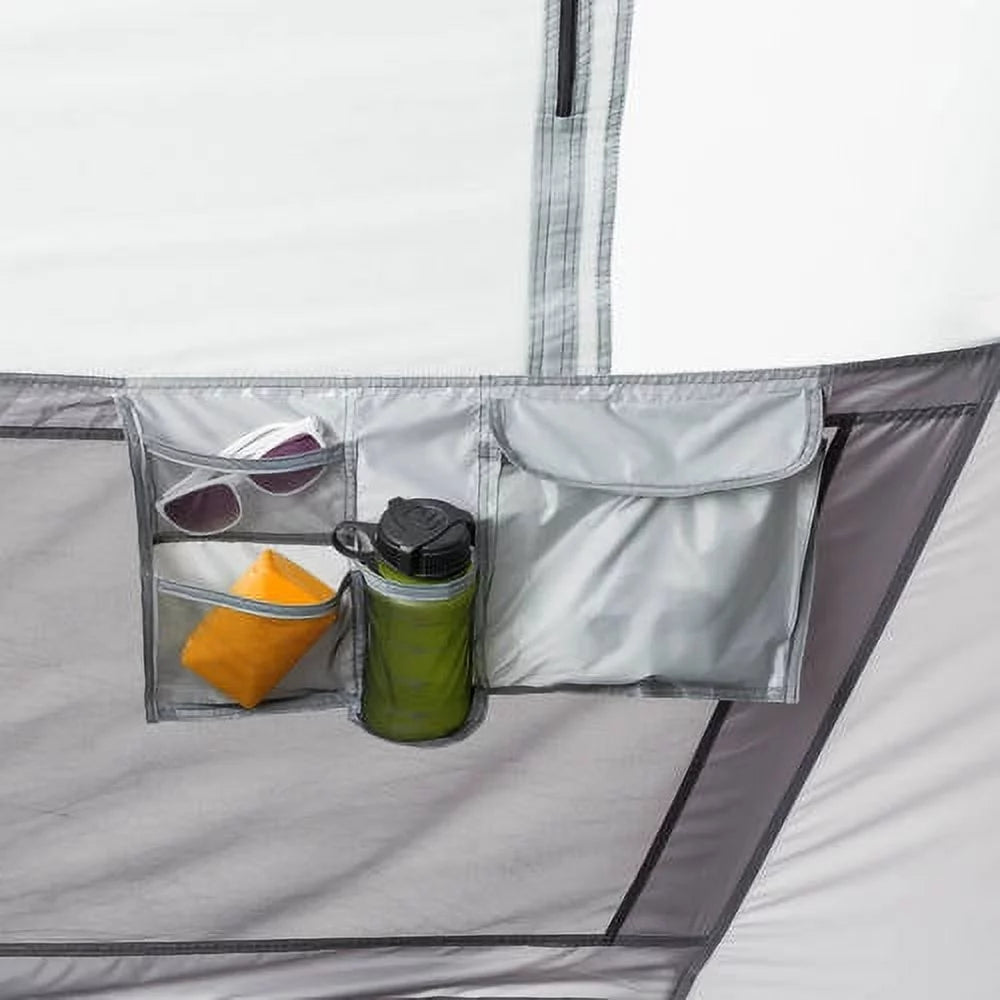 20' x 10' Instant Cabin Tent, Sleeps 12 W60105
