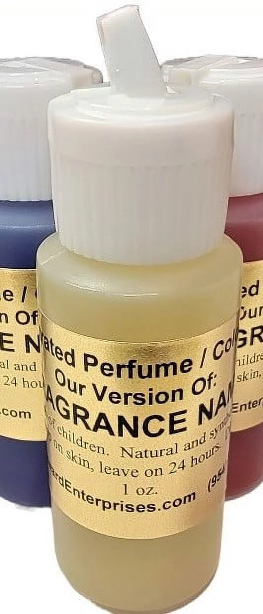 Perfume Oil 1 oz. (30ml) Squeeze Bottle O2724