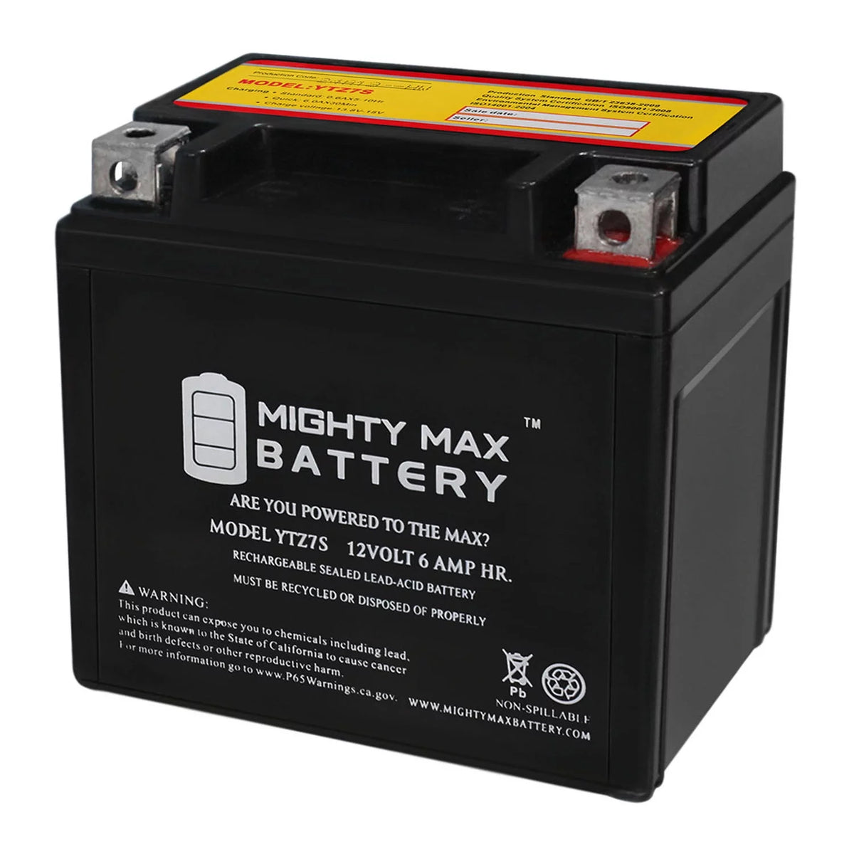 12V 6AH Replacement Battery G717