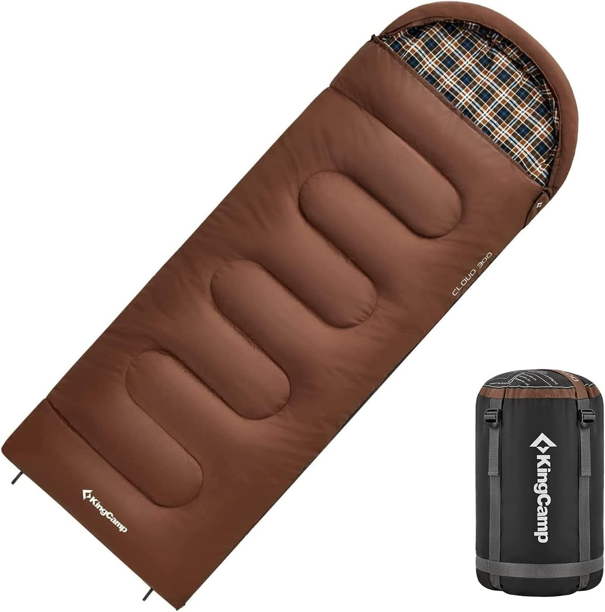 3 Season Flannel Liner Camping Sleeping Bag N965