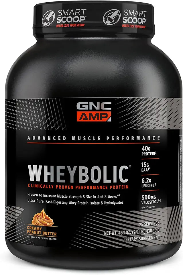 Whey Protein Powder Creamy Peanut Butter 25 Servings O5330