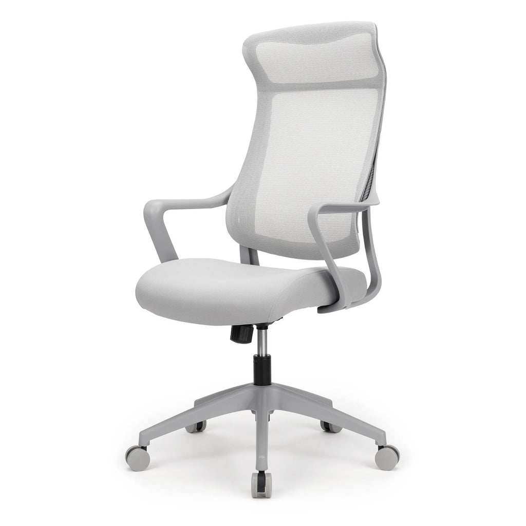 Gray Mesh High-Back Task Chair S8412