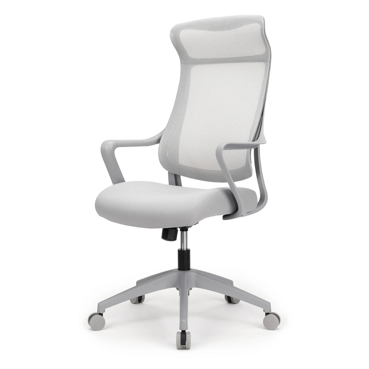 Gray Mesh High-Back Task Chair S8412