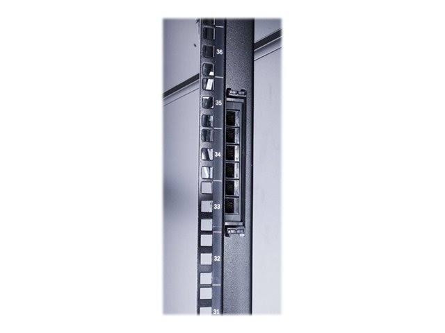 Black Cat 6 UTP Network Cable 55 ft I150