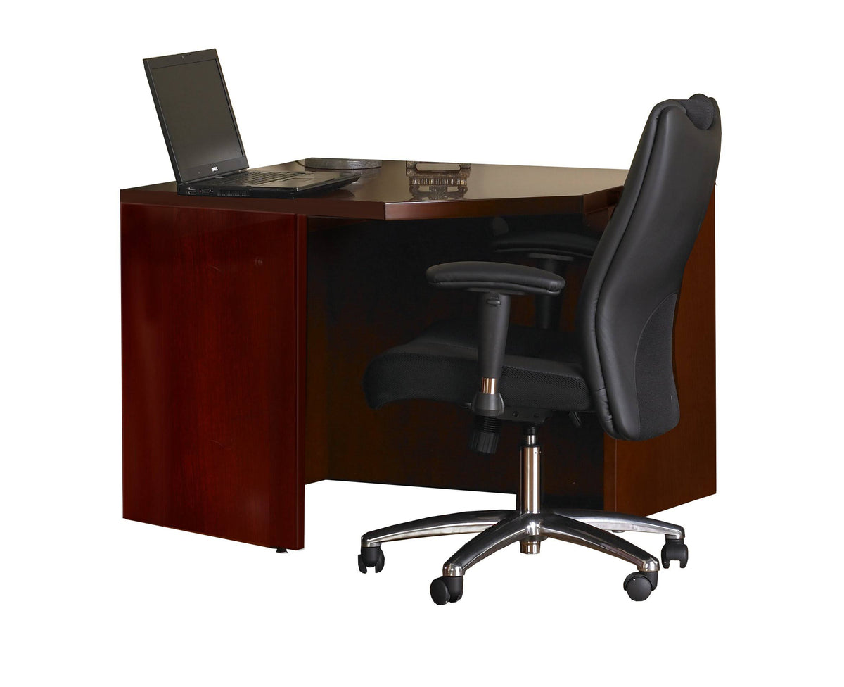 Medium Cherry Veneer Corner Table Z4181