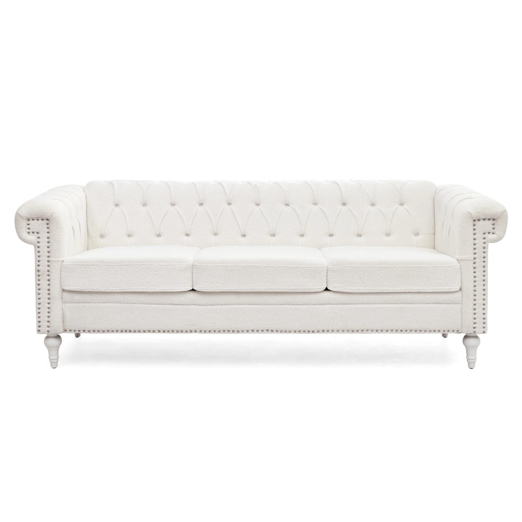 3 Seater Square Arm Sofa S154191