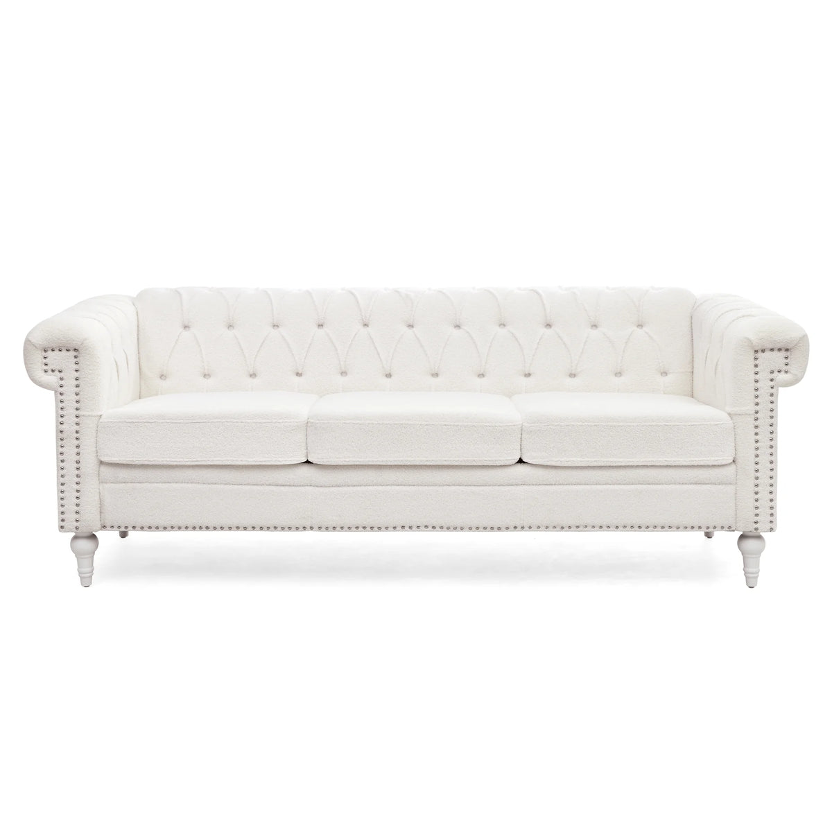 3 Seater Square Arm Sofa S154191