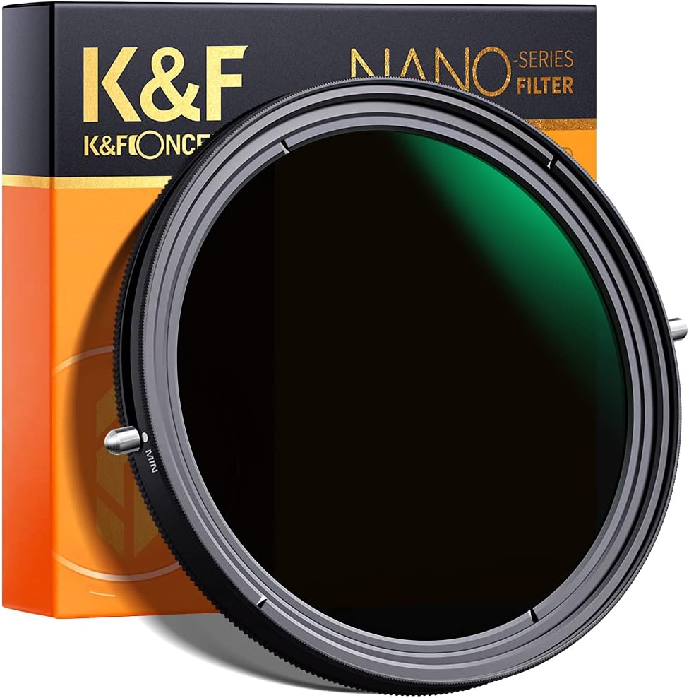 67mm Variable Fader ND2-ND32 ND Filter and CPL Circular Polarizing Filter 2 in 1 W84040