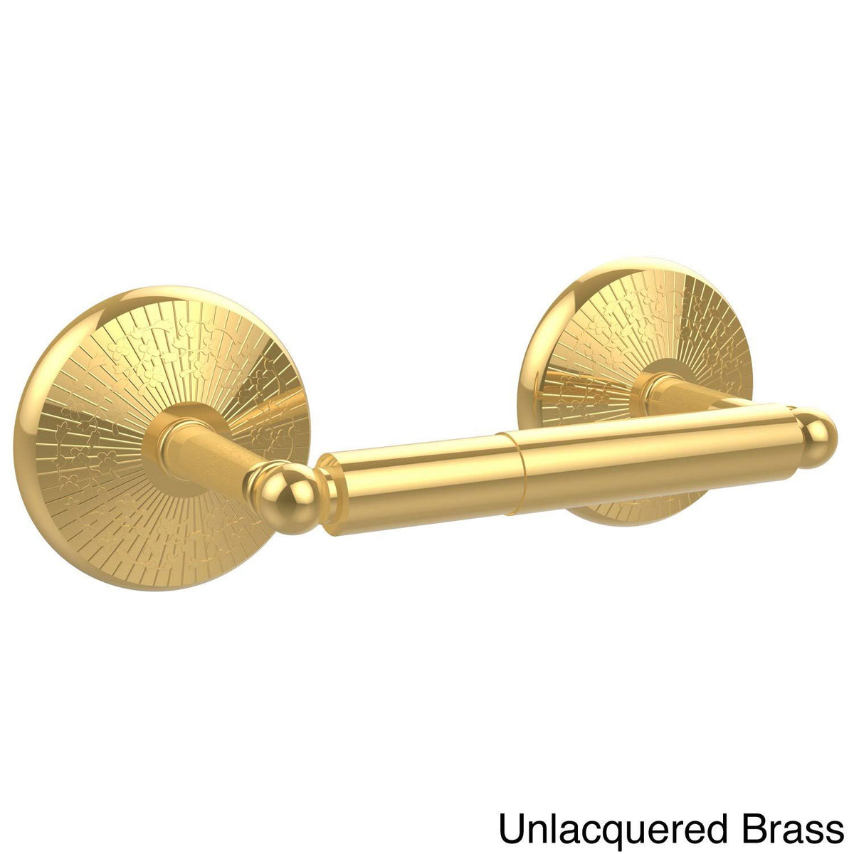 2 Post Toilet Tissue Holder Brushed Bronze P535