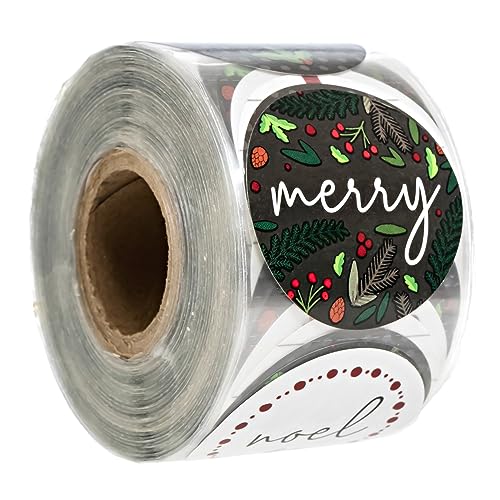 500 Christmas Stickers T939084