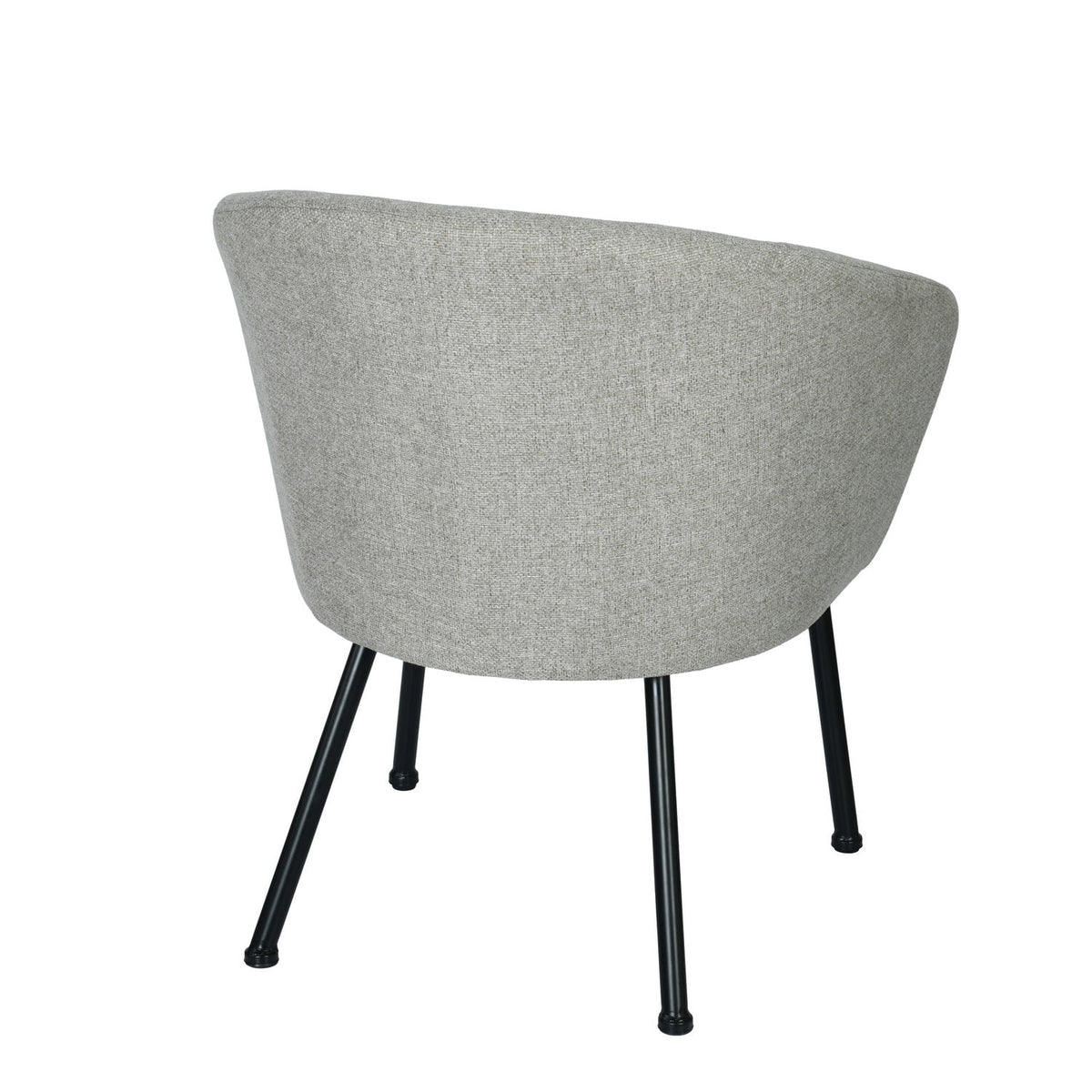Grey Wicker Accent Arm Chairs E22165