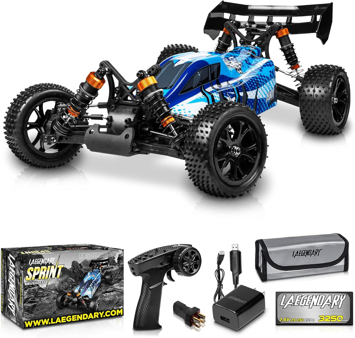 RC Car 4x4 Off Road Monster Truck Waterproof K6326