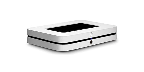 Black Wireless Hi-Res Music Streamer X21220