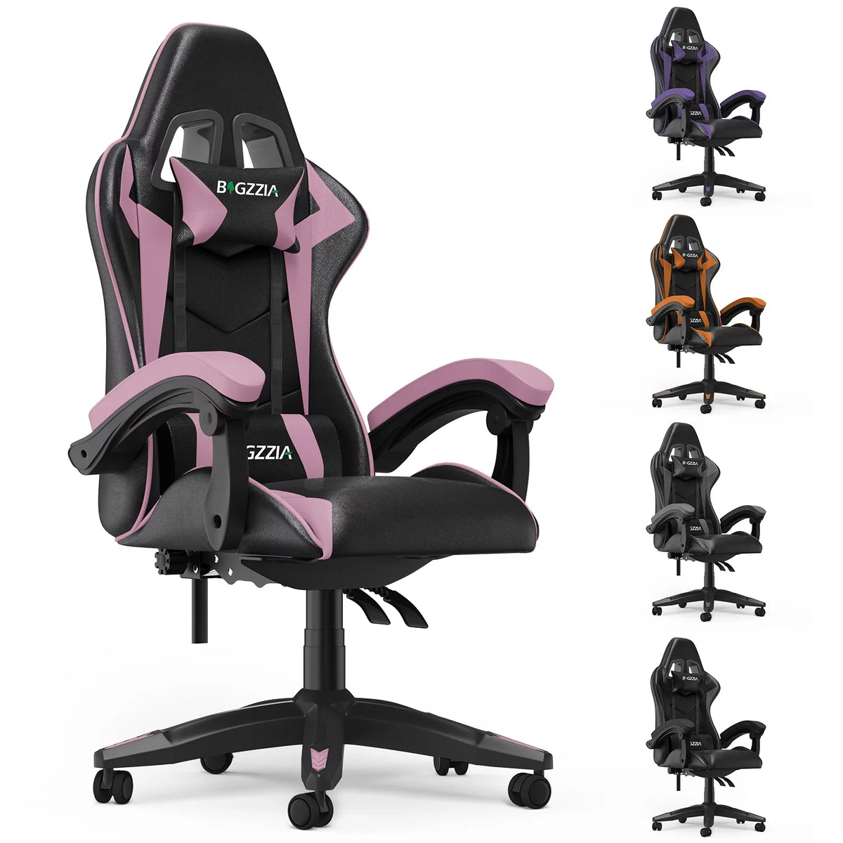 Red Adjustable Gaming Chair M77892